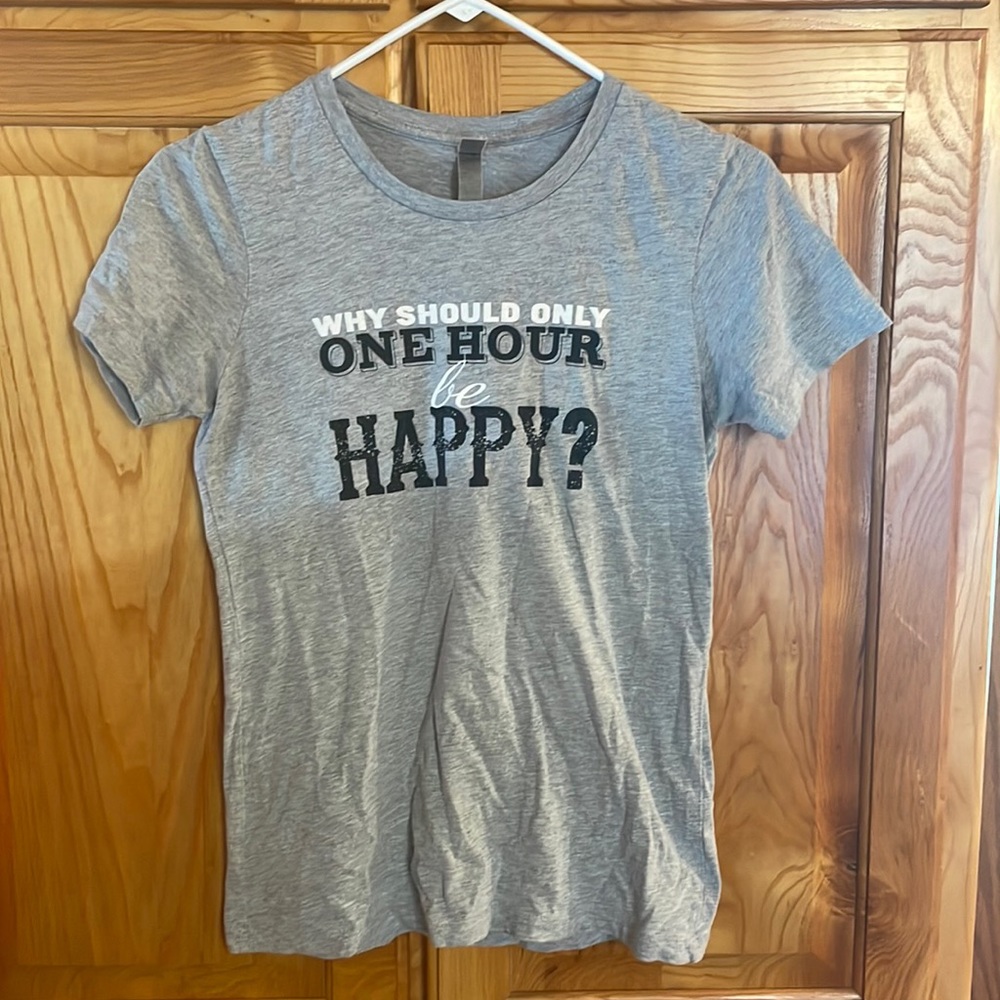 “Happy Hour” Dr. McGillicuddy’s T-Shirt